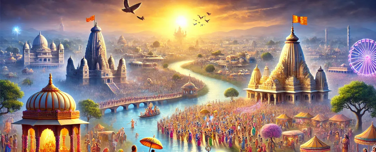 Kumbh, Vrindavan, and Govardhan: A Deep Spiritual Insight